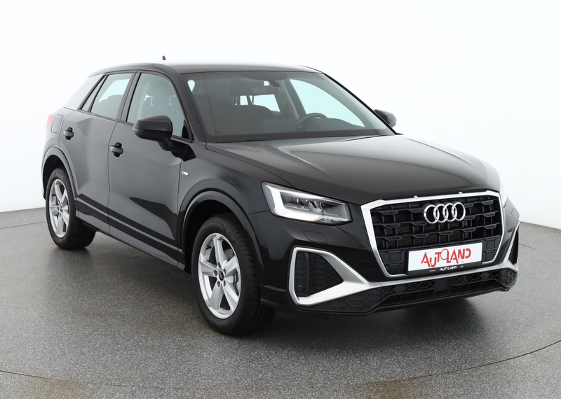 Audi Q2 35 TFSI S line LED Navi Kamera Sitzheizung — photo 7