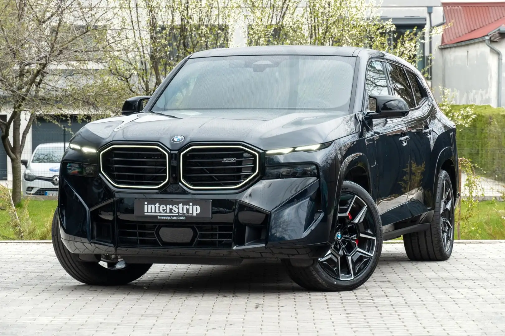 BMW XM 50e SOFTCL.M FAHRWERK.MASSAGE.PR.ASS.H/K.AHK. Noir - 1