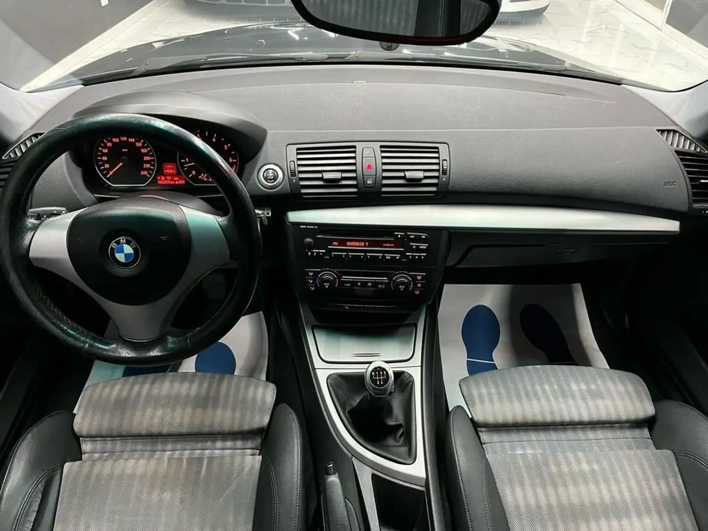 BMW 116 Zwart - 2