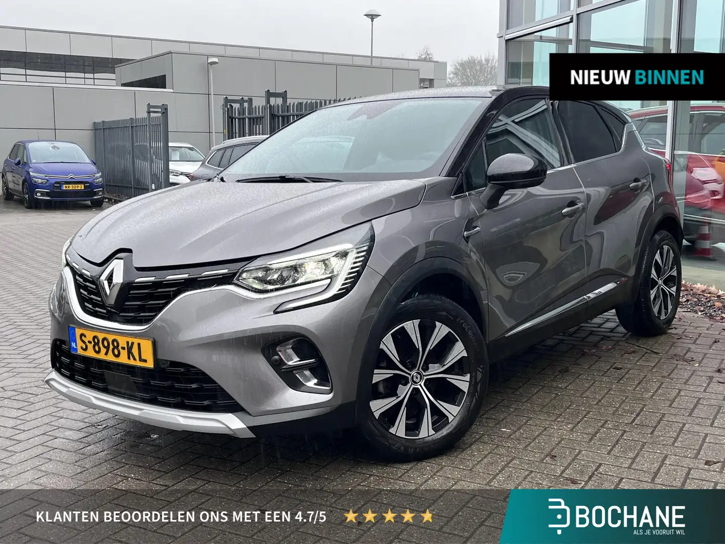 Renault Captur 1.3 mild hybrid 140 techno Climate Control - Trekh Gris - 1