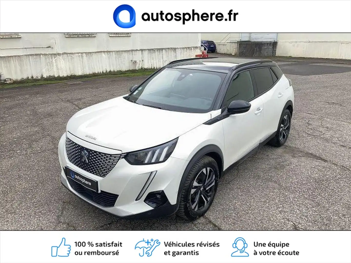 Peugeot 2008 e-2008 136ch GT - 1