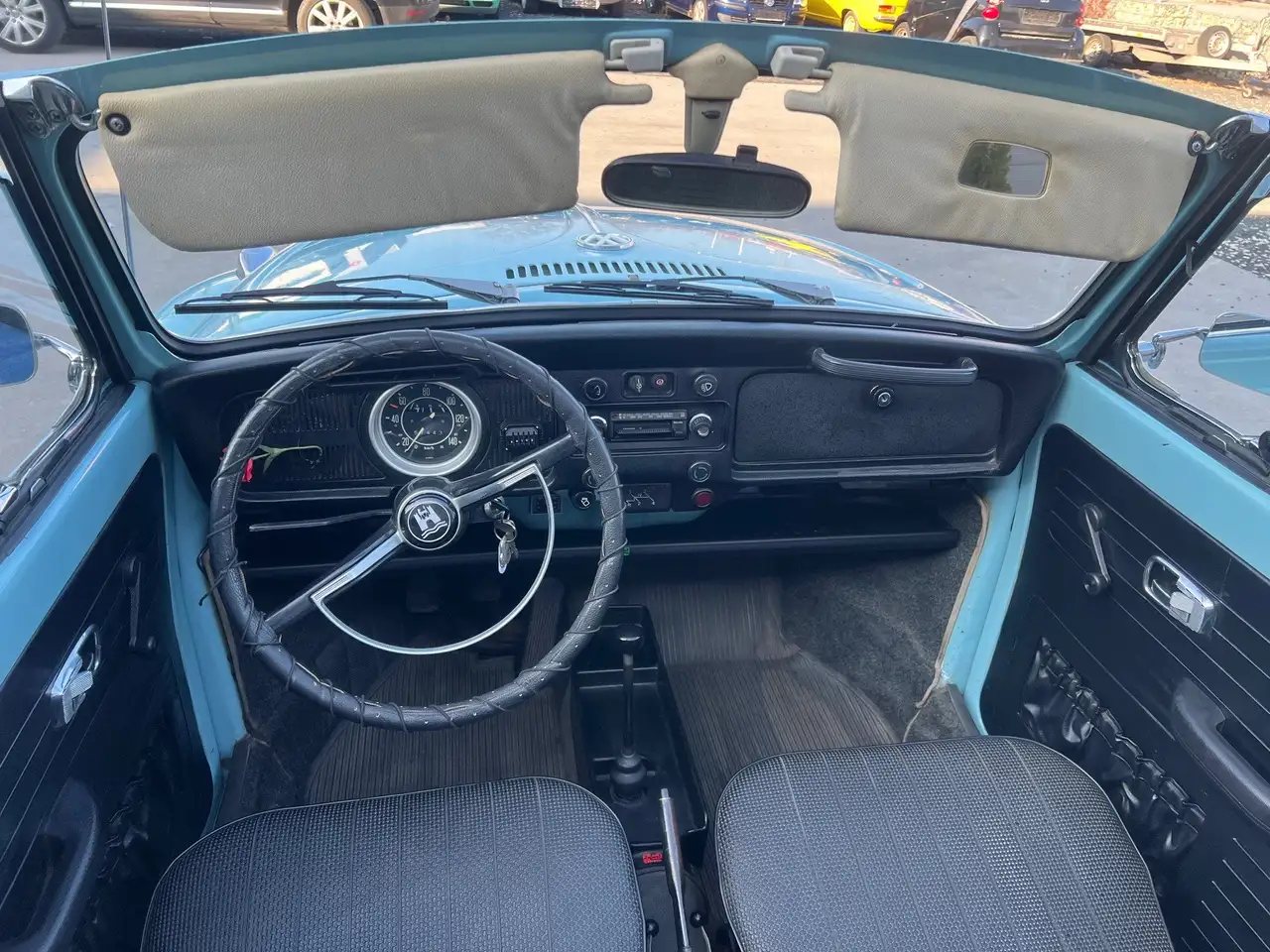 Volkswagen Käfer 1302 LS Cabriolet, foto 10