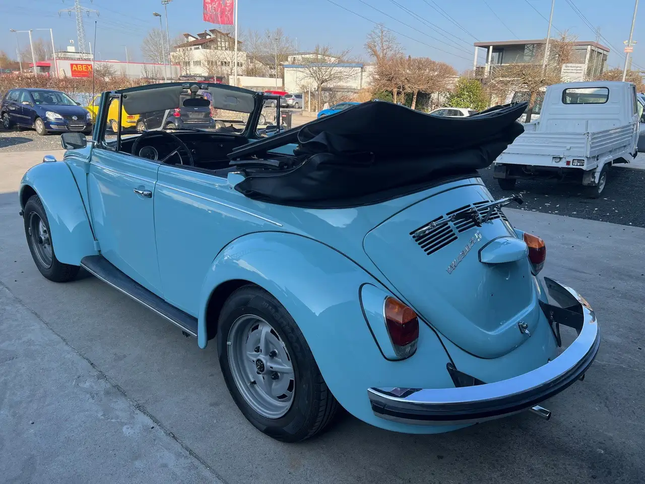 Volkswagen Käfer 1302 LS Cabriolet, foto 2