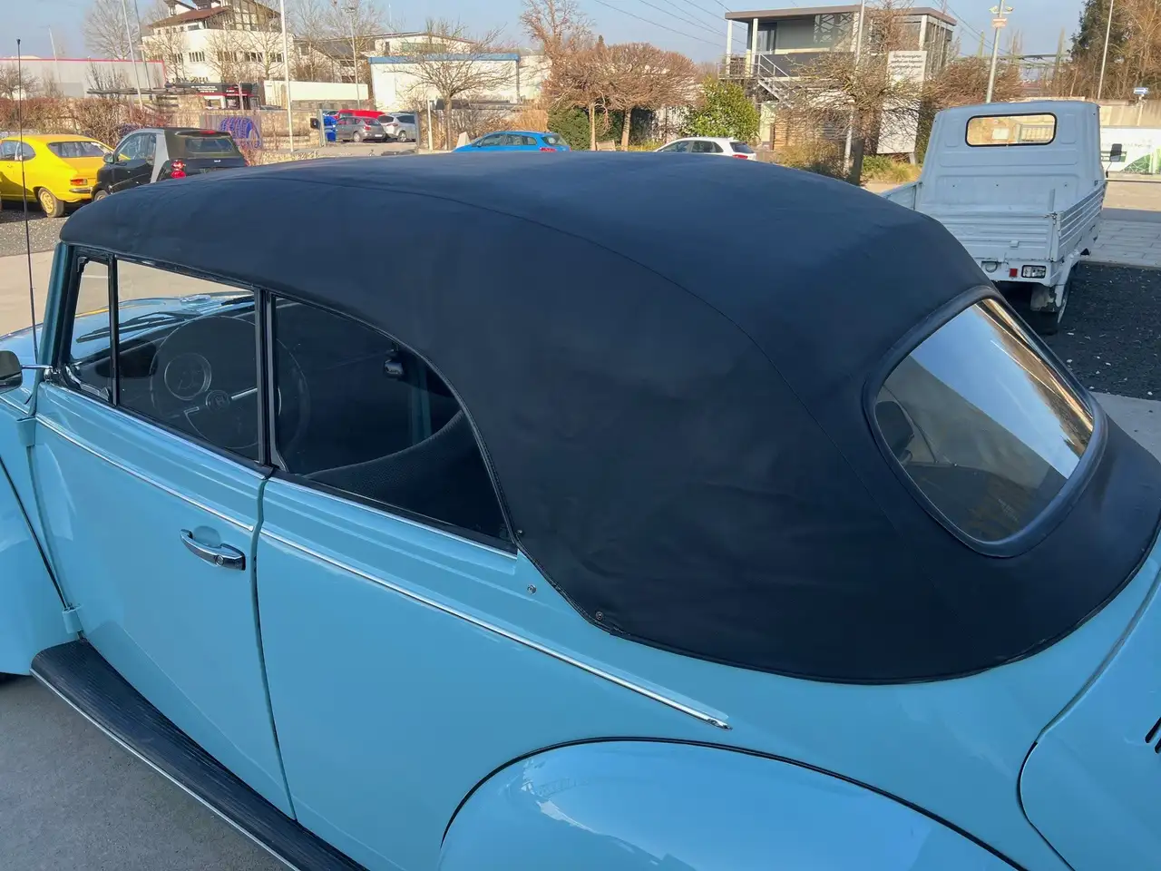 Volkswagen Käfer 1302 LS Cabriolet, foto 8