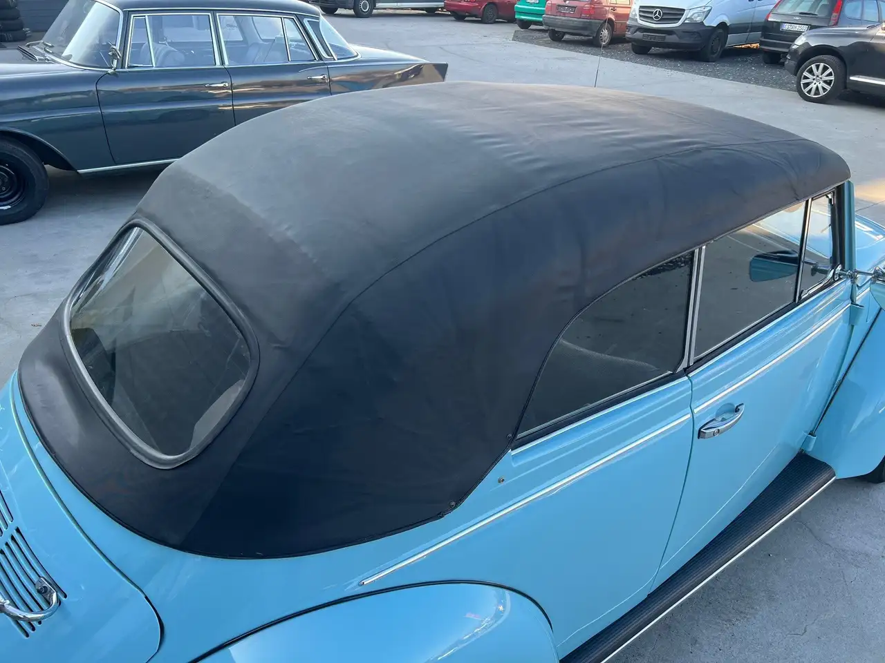 Volkswagen Käfer 1302 LS Cabriolet, foto 7