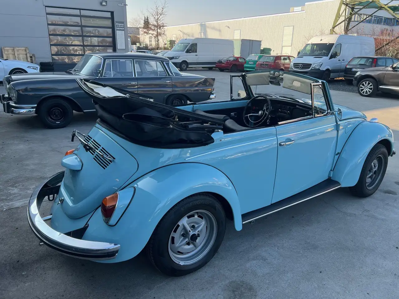 Volkswagen Käfer 1302 LS Cabriolet, foto 4