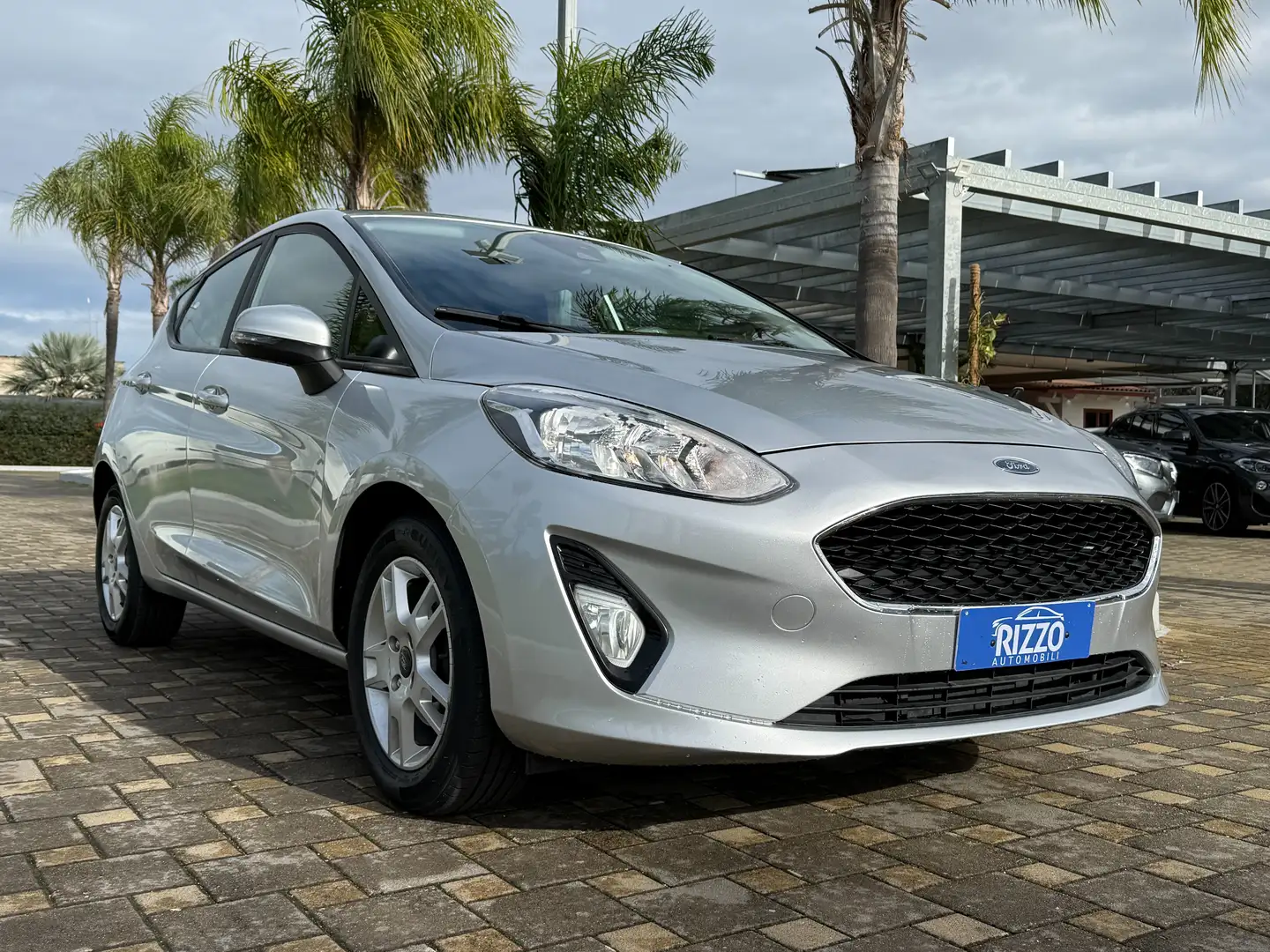 Ford Fiesta 1.5 TDCi 85 CV Titanium Led Clima Navi Grigio - 1
