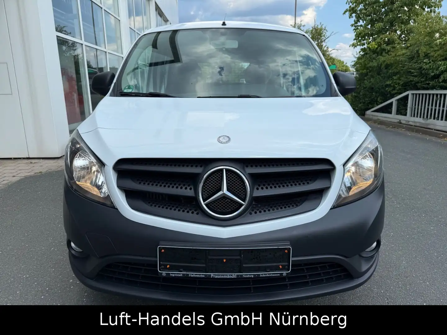 Mercedes-Benz Citan Mixto 111 CDI extralang Klima 5 Sitzer Shz Blanco - 2