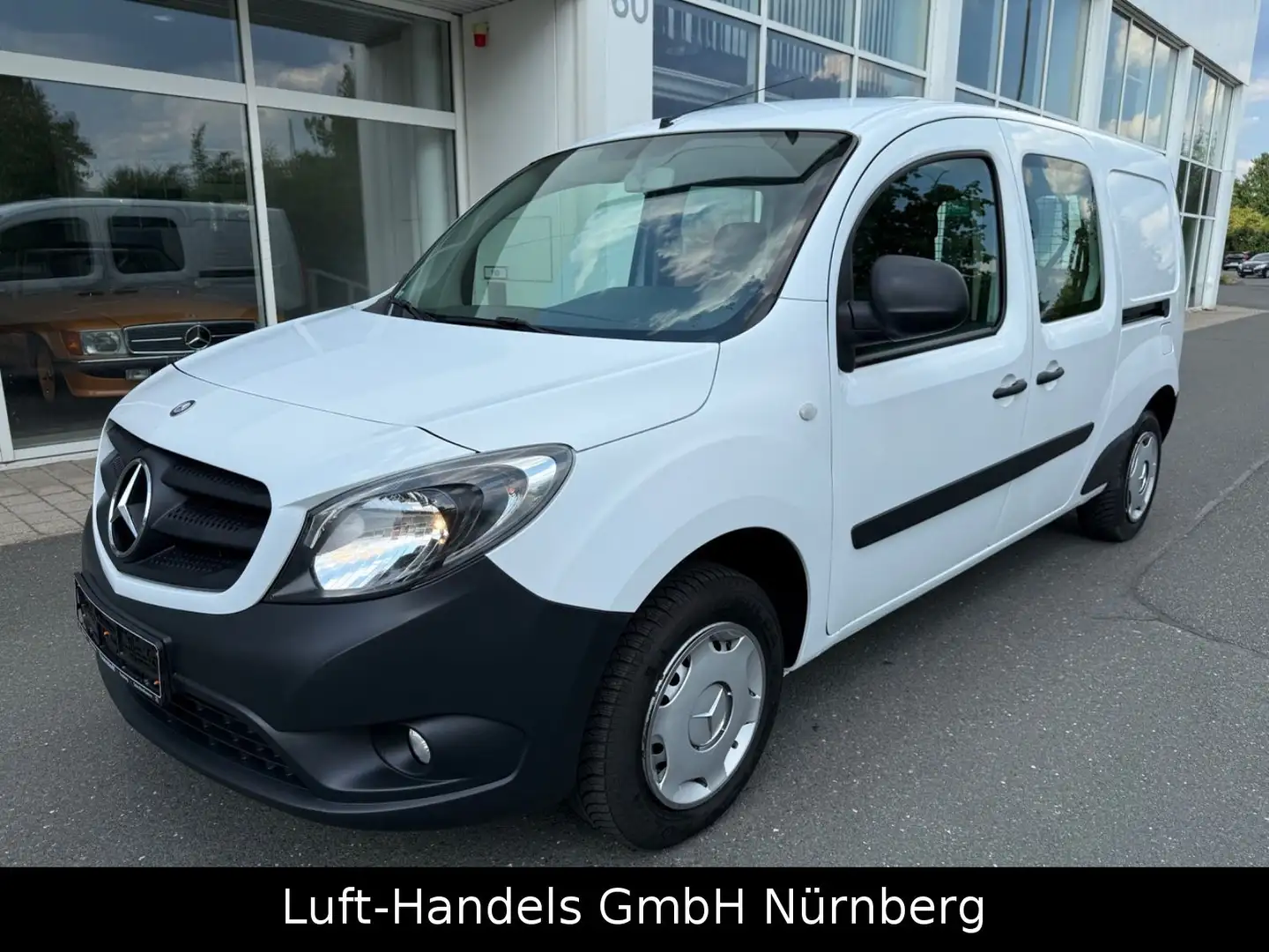 Mercedes-Benz Citan Mixto 111 CDI extralang Klima 5 Sitzer Shz Blanco - 1