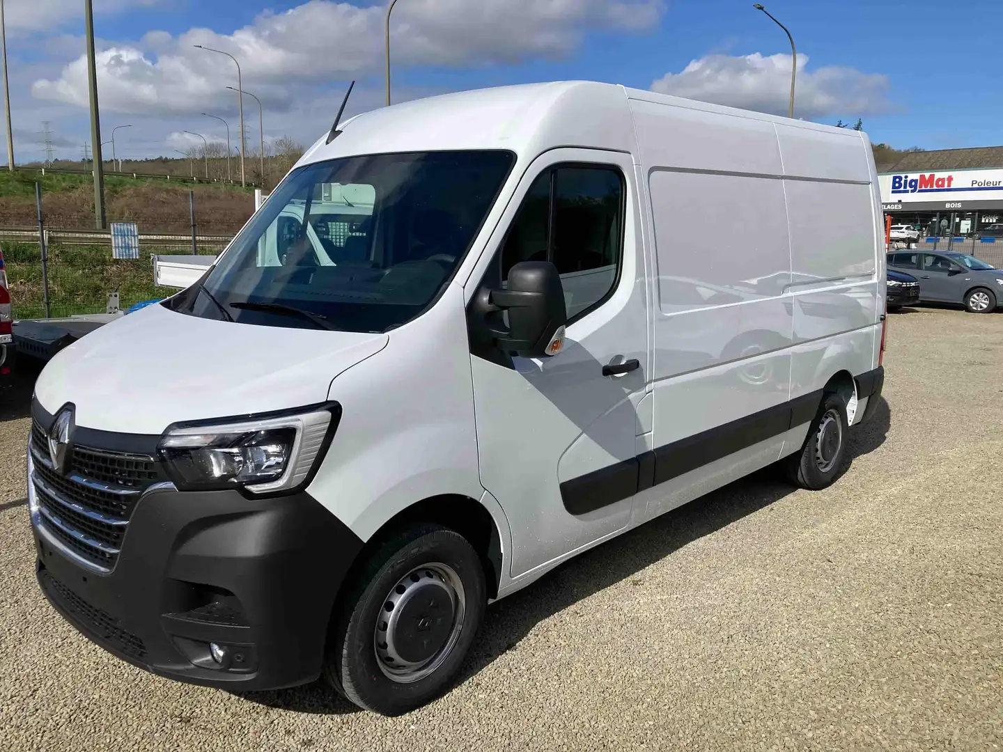 Renault Master Fourgon  L2H2 3.5T 2.3 dCi 135 Grand Confort 0KM!! Blanc - 1