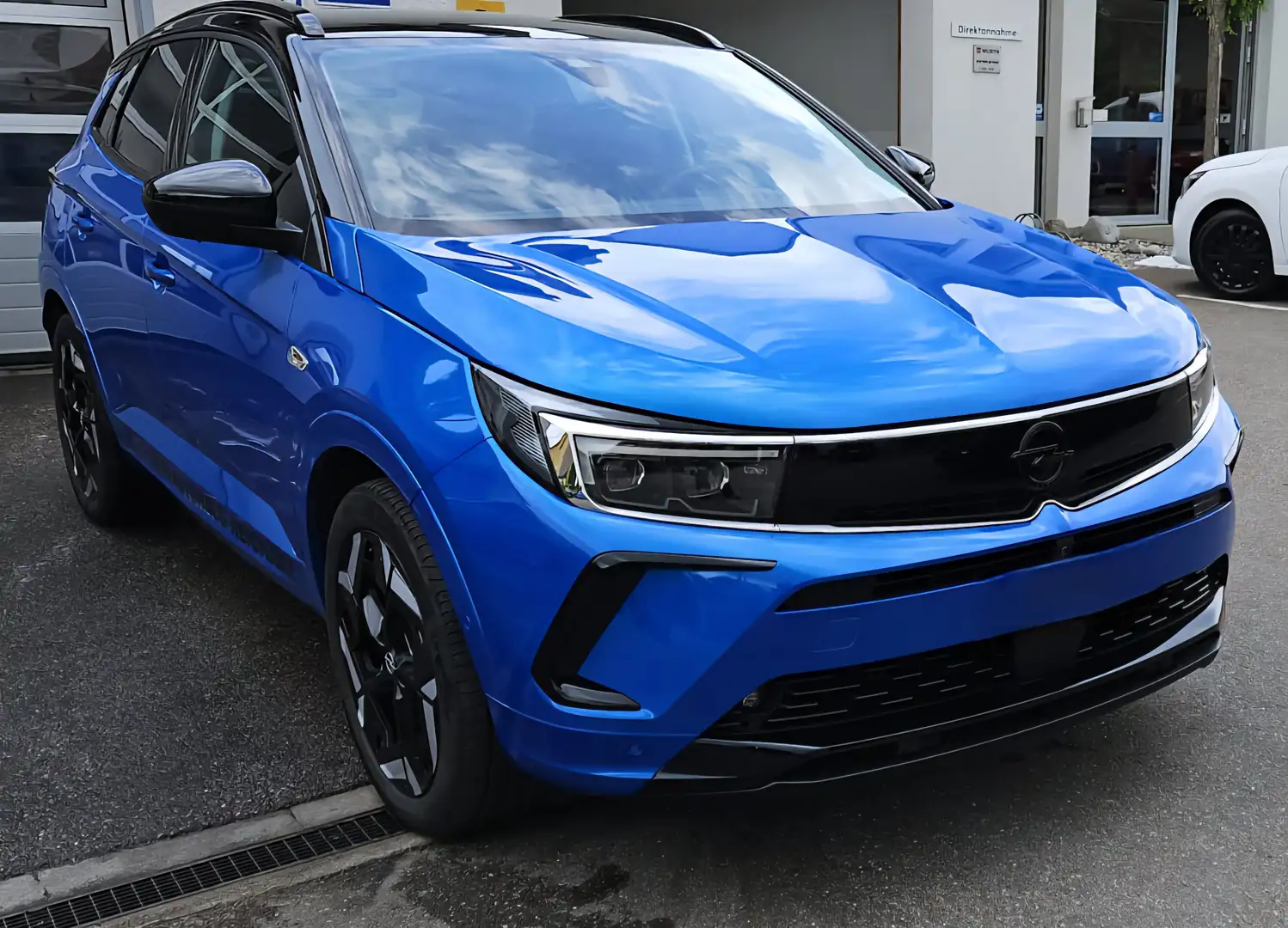 Opel Grandland Grandland Plug-in-Hybrid 1.6 DI Automatik GSe Blau - 2