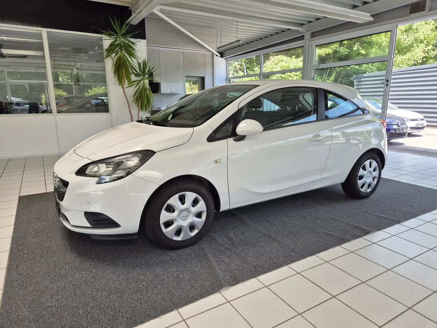 Opel Corsa Edition*LENKRADHEIZUNG*SITZHEIZUNG*TEMPOMAT*KLIMA Weiß - 1