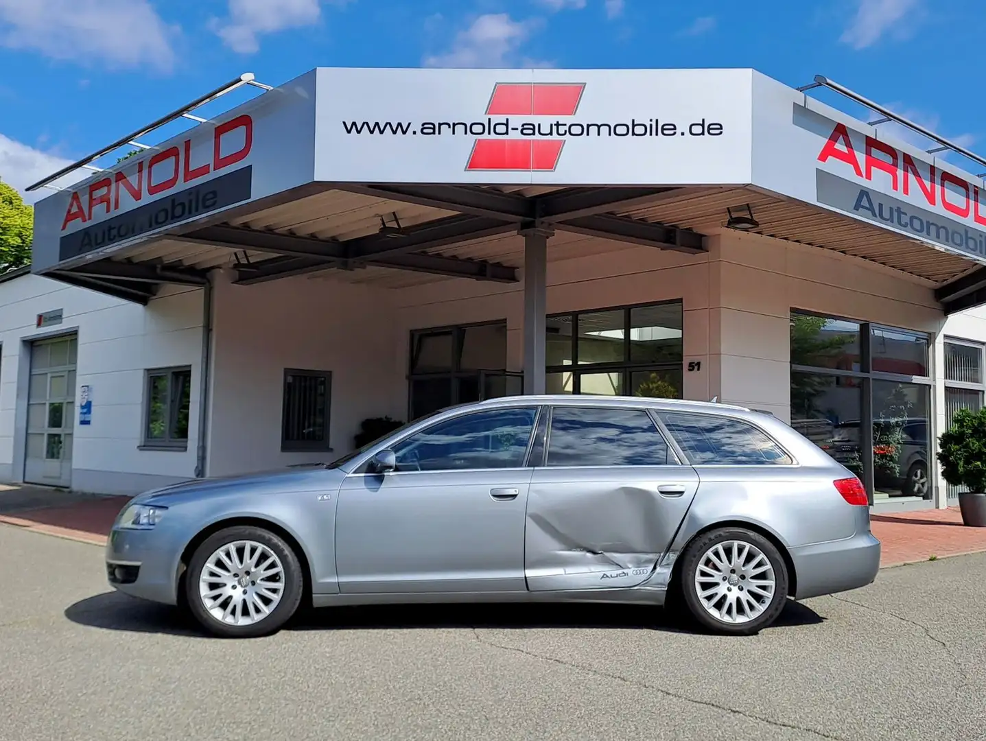 Audi A6 Avant 2.4 (Bi-Xenon, Leder, Navi, AHZV) Gris - 1