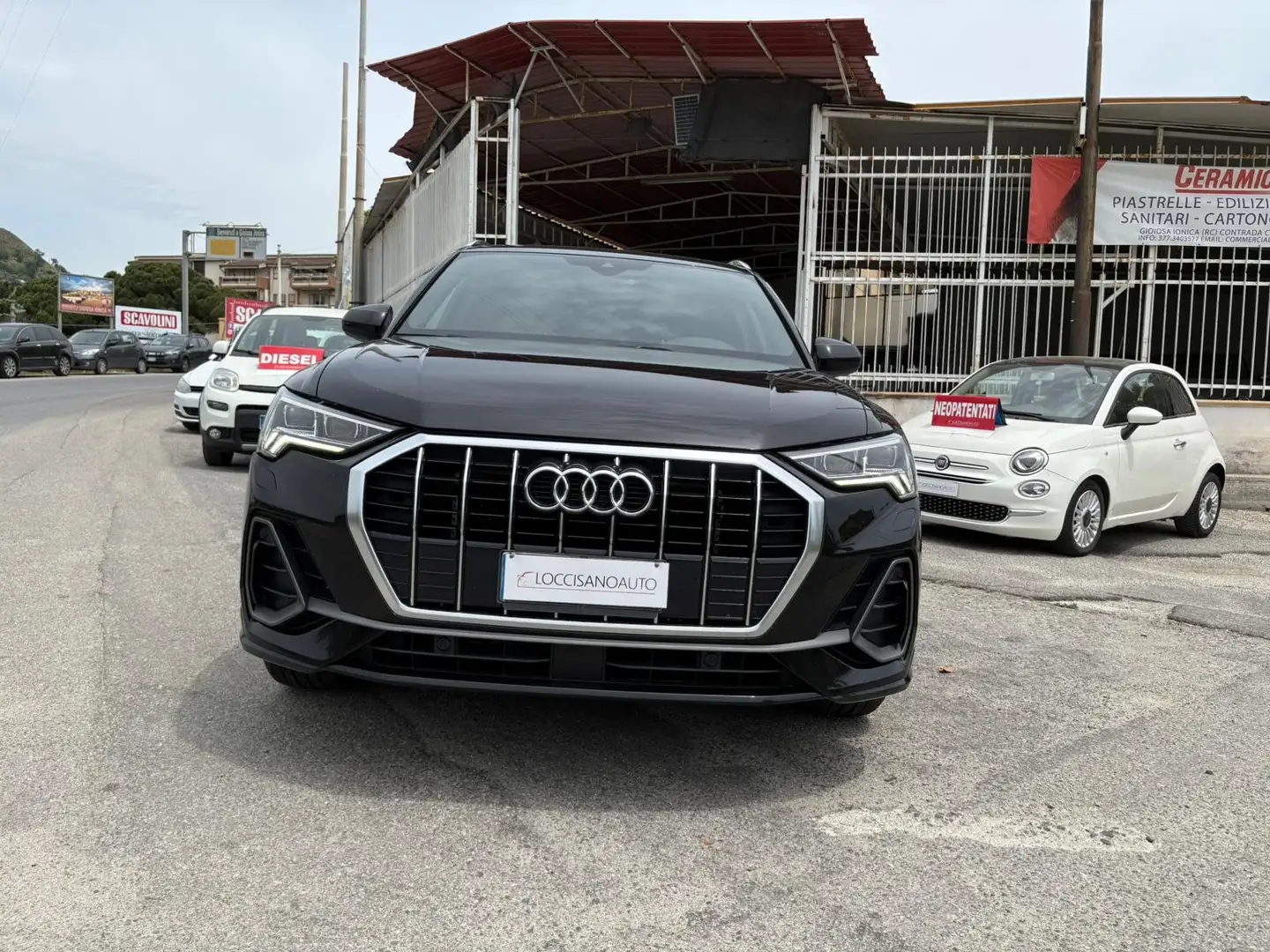 Audi Q3 40 2.0 tdi S line edition quattro 190cv s-tronic Noir - 1