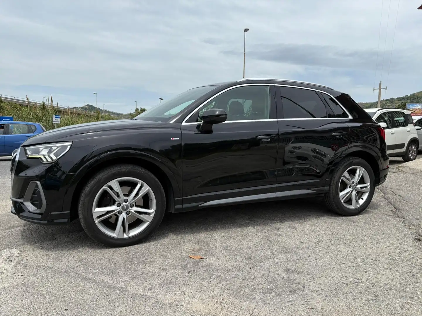 Audi Q3 40 2.0 tdi S line edition quattro 190cv s-tronic Noir - 2