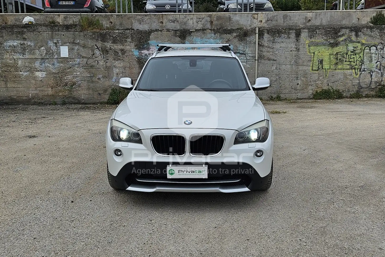 BMW X1 X1 xDrive20d Futura Blanc - 2