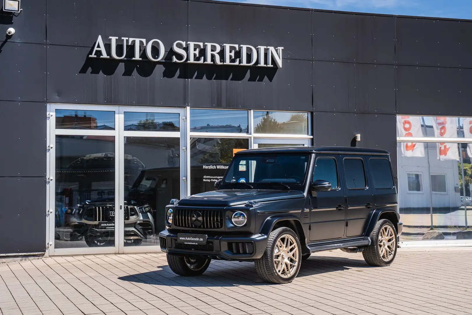 Mercedes-Benz G 63 AMG G63 AMG PROD.25+PERF.+CARBON+COMFORT Noir - 1