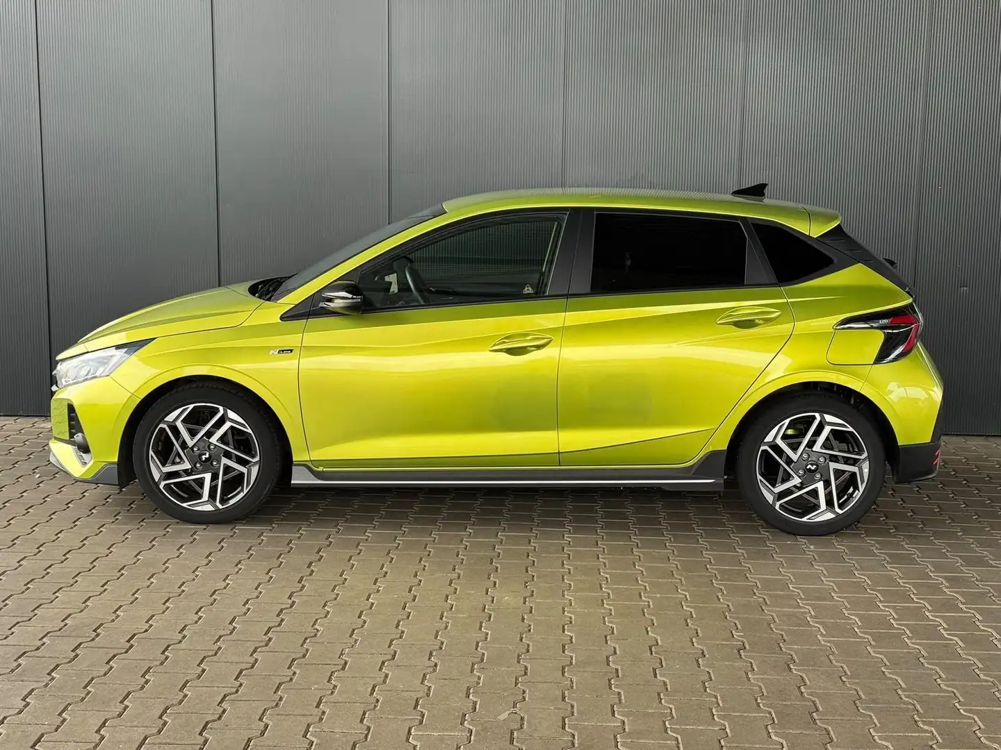 Hyundai i20 1.2 MPI N-Line / LED Tempomat Navi Rückfahrkame... Gelb - 2