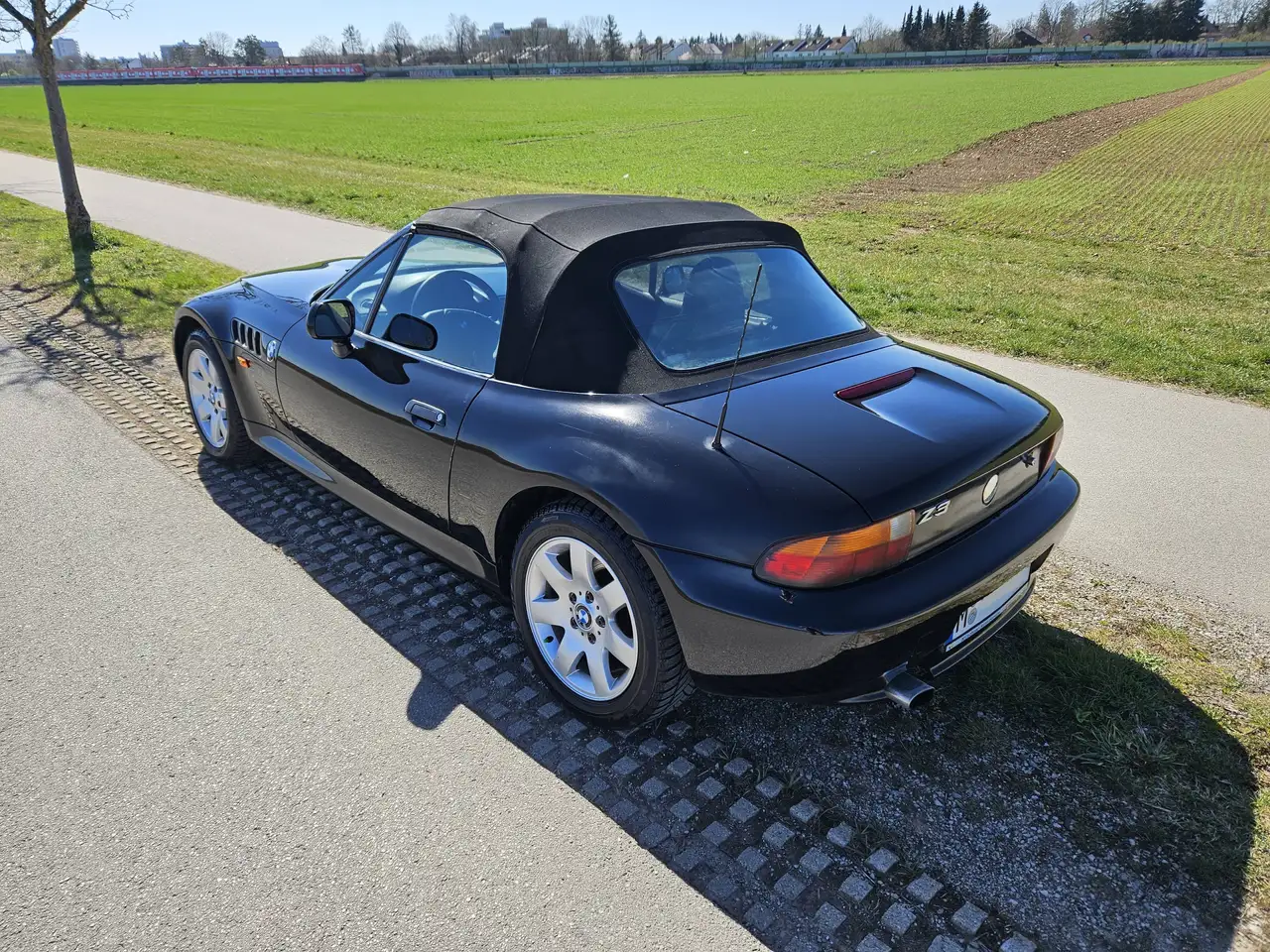 BMW Z3 roadster 1.8, foto 3