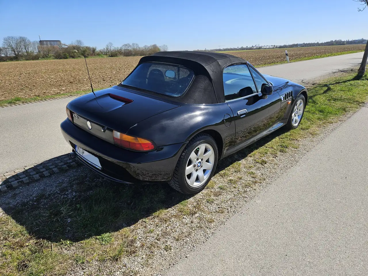BMW Z3 roadster 1.8, foto 4
