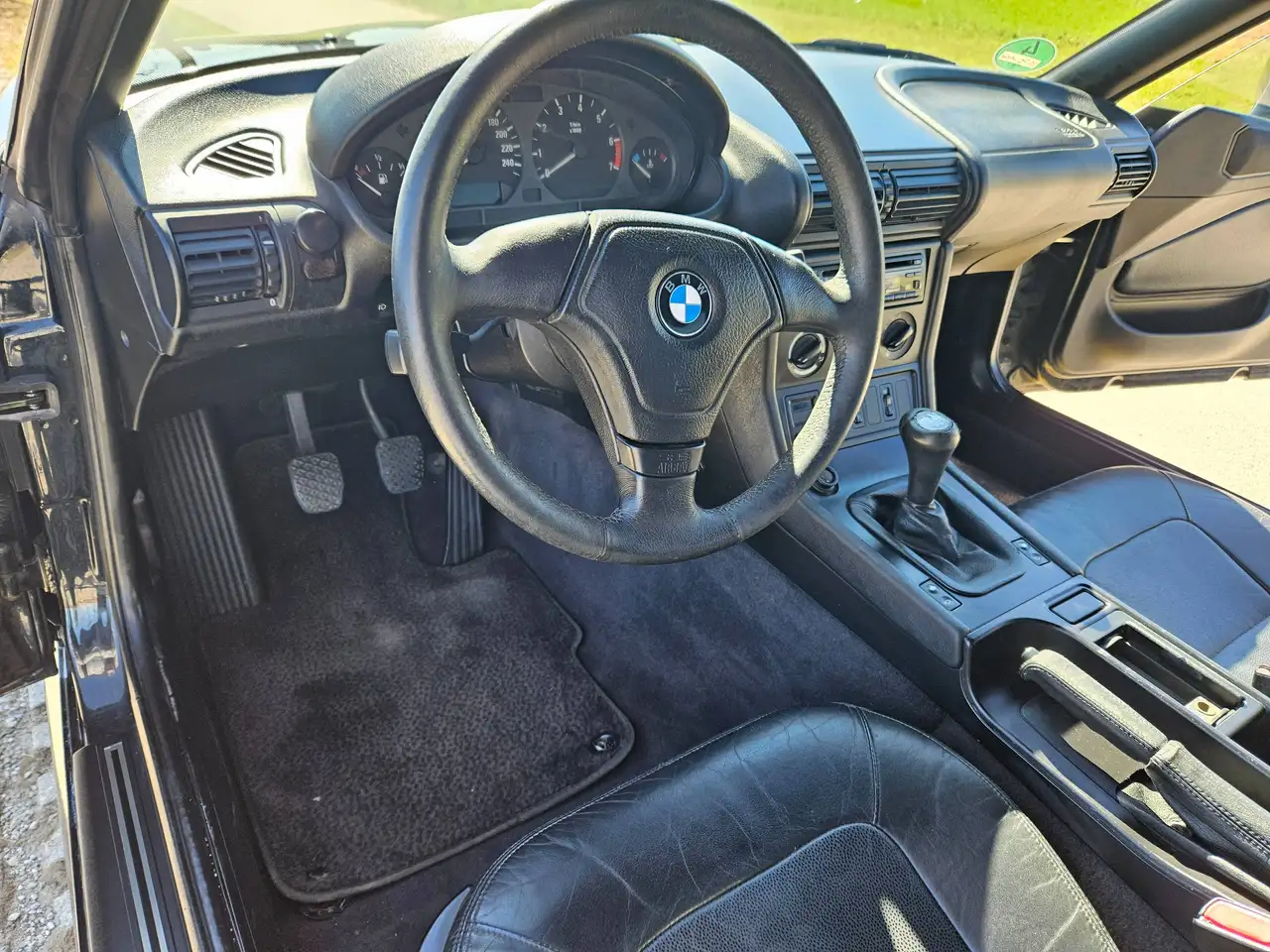 BMW Z3 roadster 1.8, foto 8