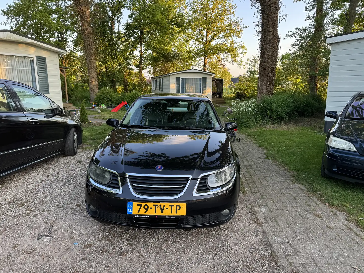 Saab 9-5 2.3 Turbo Aut. Aero Zwart - 2