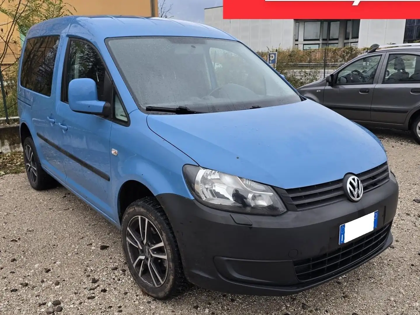 Volkswagen Caddy 2.0 TDI 110 CV 4Motion 5p. Comfortline Blu/Azzurro - 1