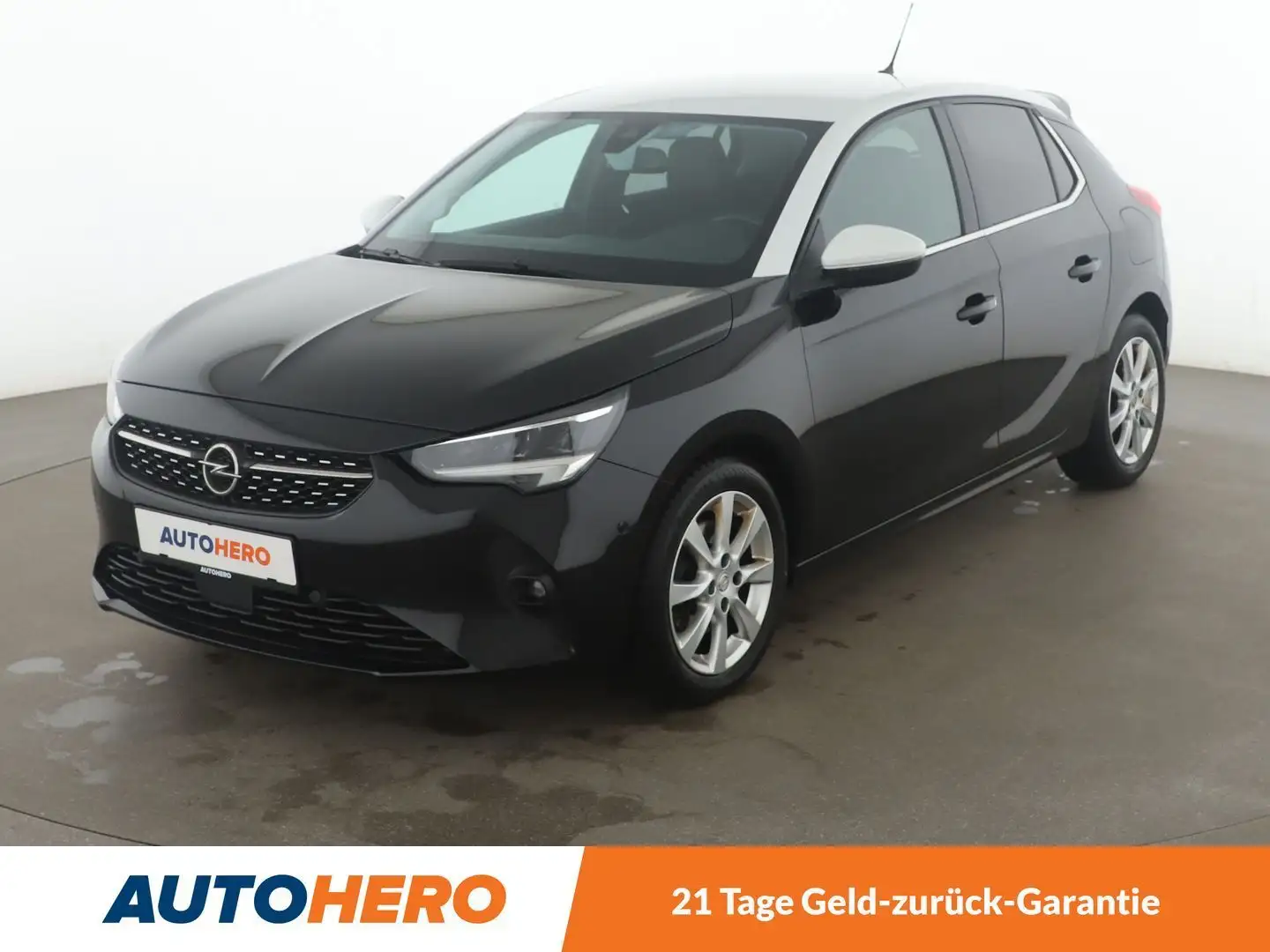 Opel Corsa 1.2 Turbo Elegance Aut.*CAM*PDC*SHZ*TEMPO*KLIMA* Nero - 1