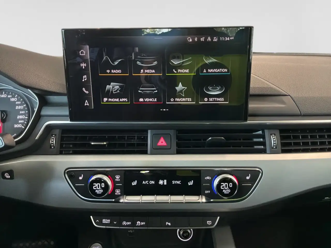 Audi A4 снимка Audi A4
