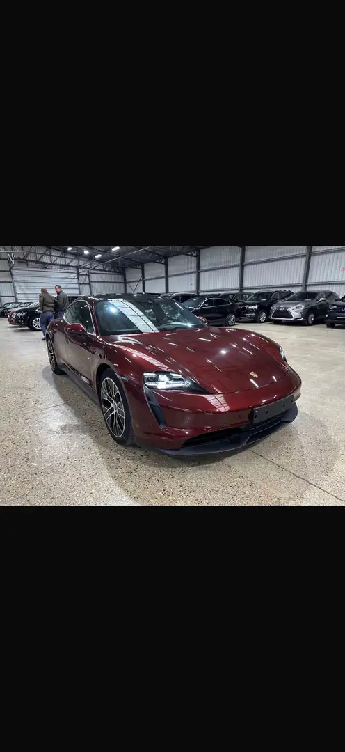 Porsche Taycan Garantía Oficial Porsche Hasta Septiembre 2027 - 1