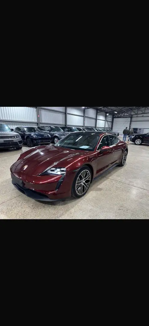 Porsche Taycan Garantía Oficial Porsche Hasta Septiembre 2027 - 2