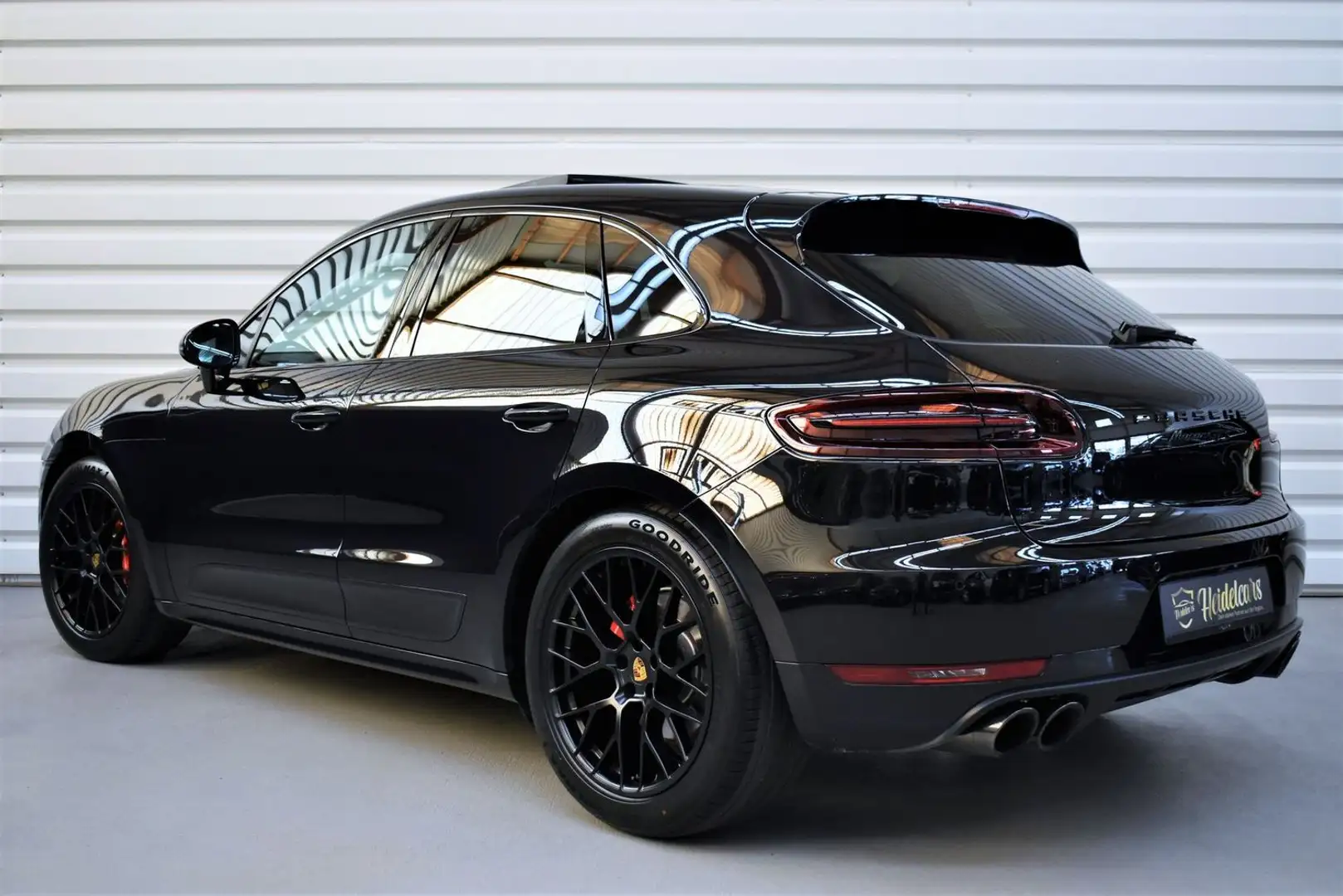 Porsche Macan GTS LED*PANO*KLAPPE*BOSE*LUFT*SH Noir - 2