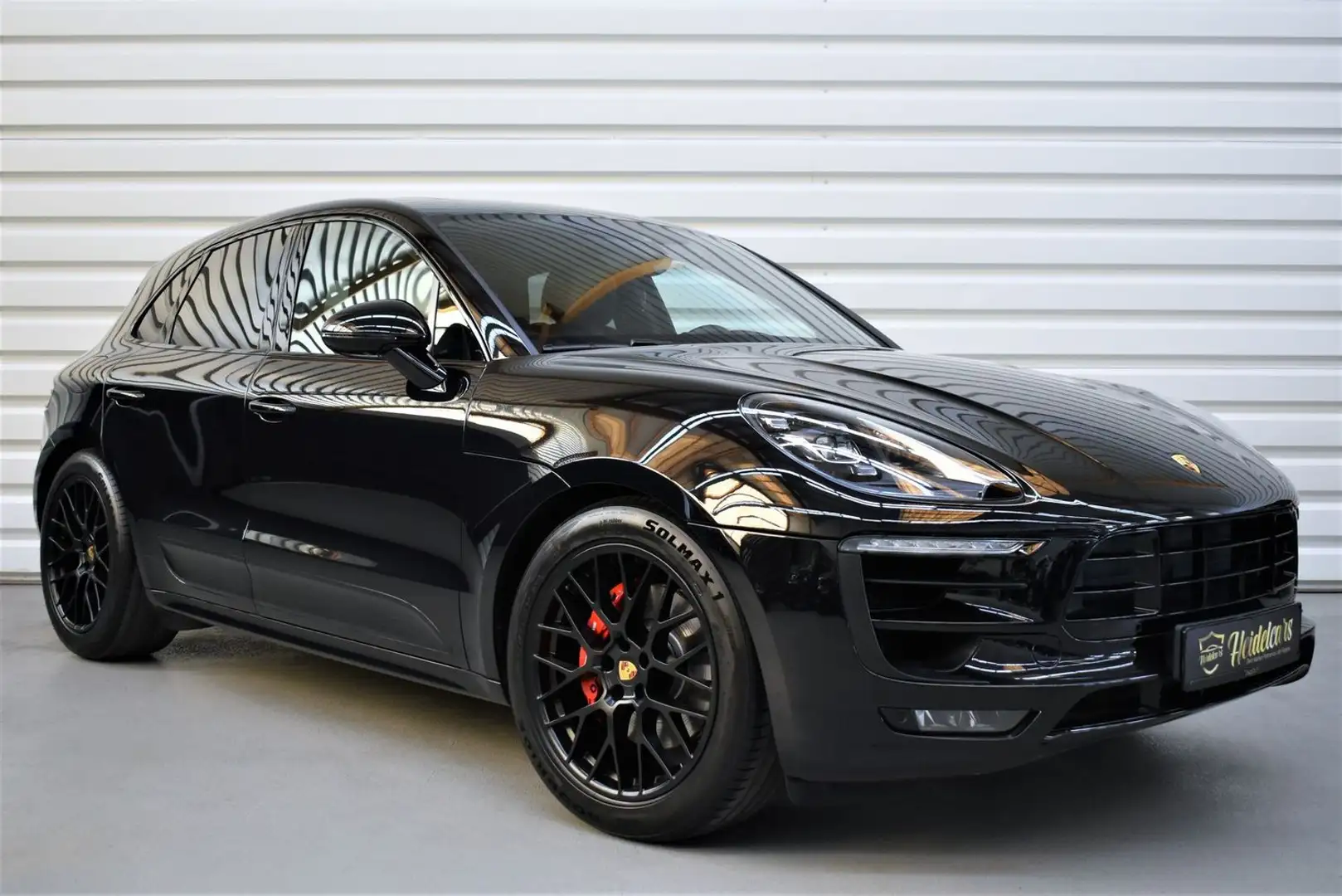 Porsche Macan GTS LED*PANO*KLAPPE*BOSE*LUFT*SH Noir - 1