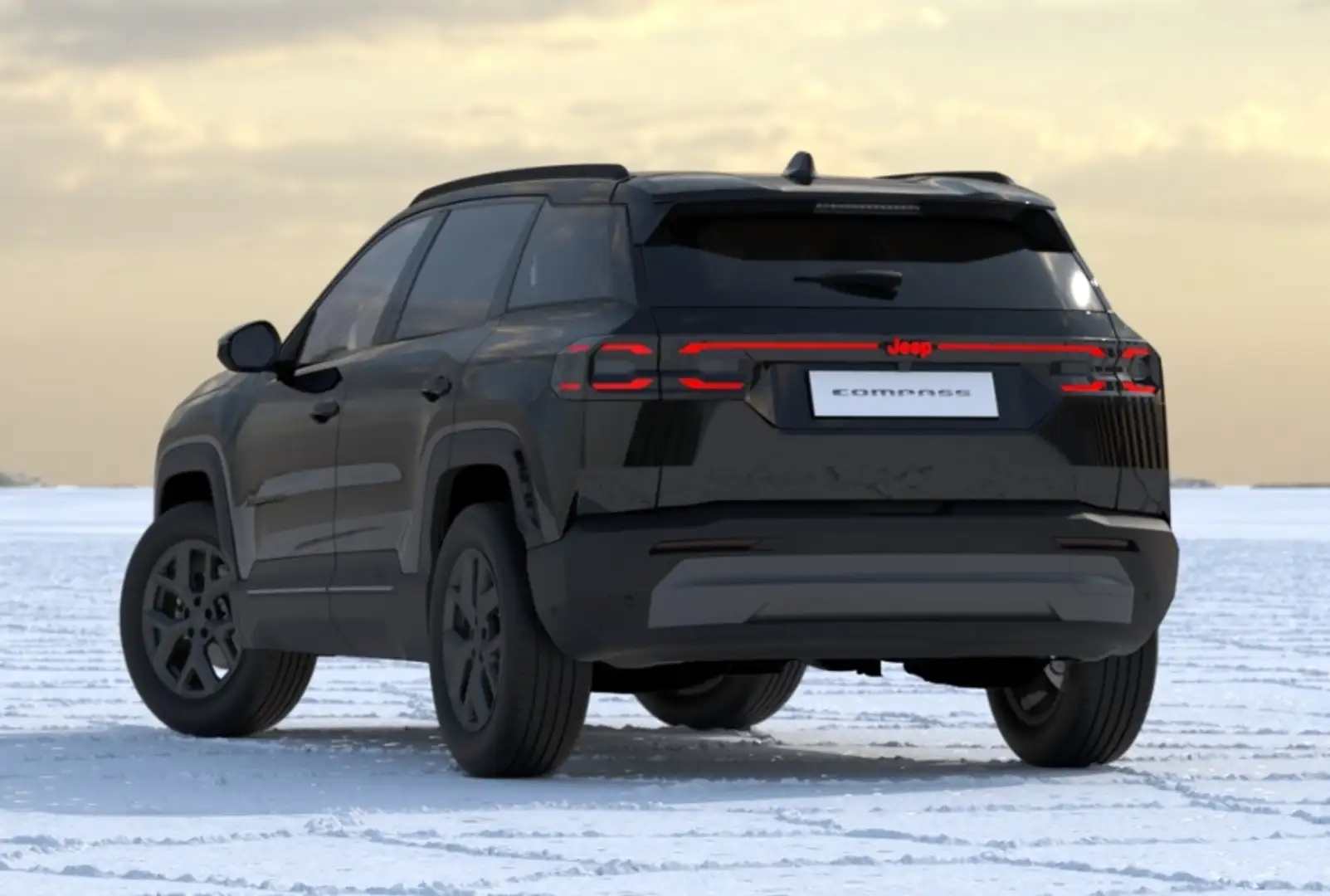 Jeep Compass NEU 2025 e-Hybrid First Edition *145 PS* Schwarz - 2