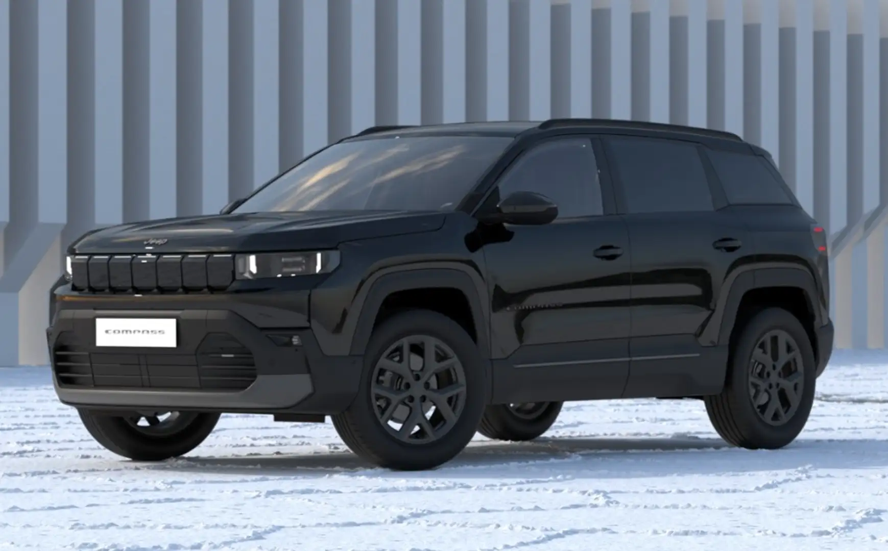 Jeep Compass NEU 2025 e-Hybrid First Edition *145 PS* Schwarz - 1