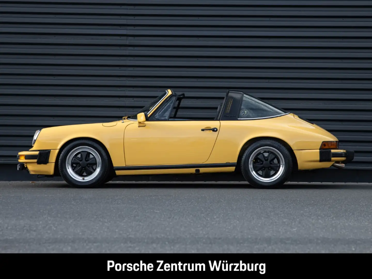 Porsche Targa g-model (911) Yellow - 2