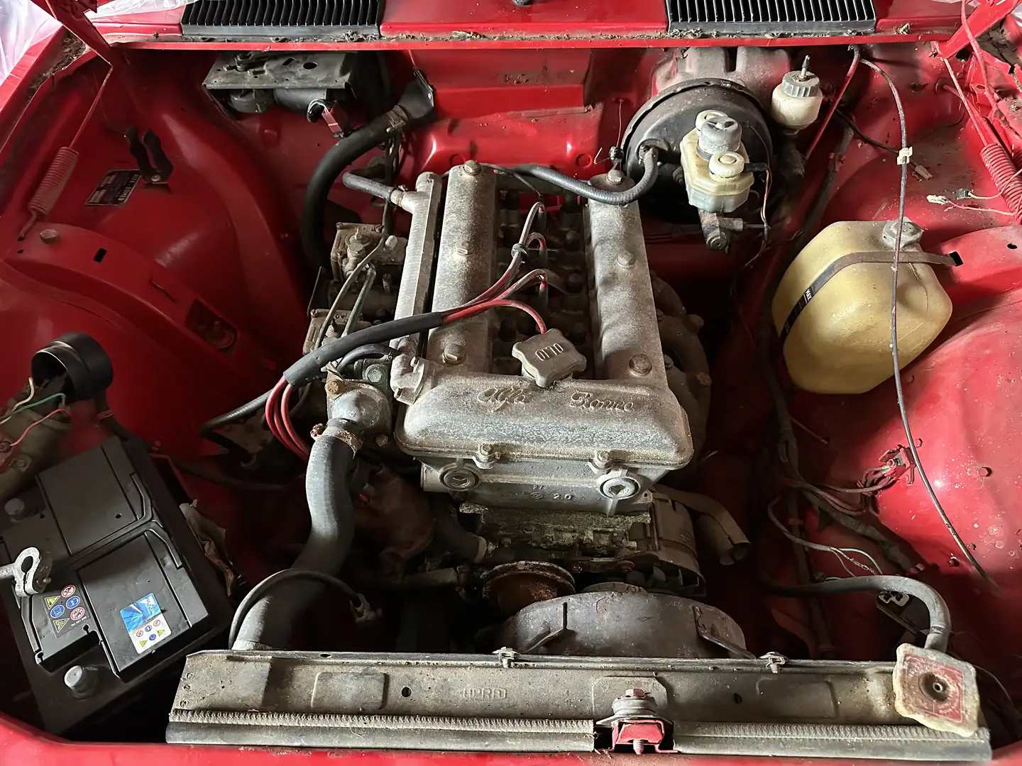 Alfa Romeo Alfetta Červená - 2