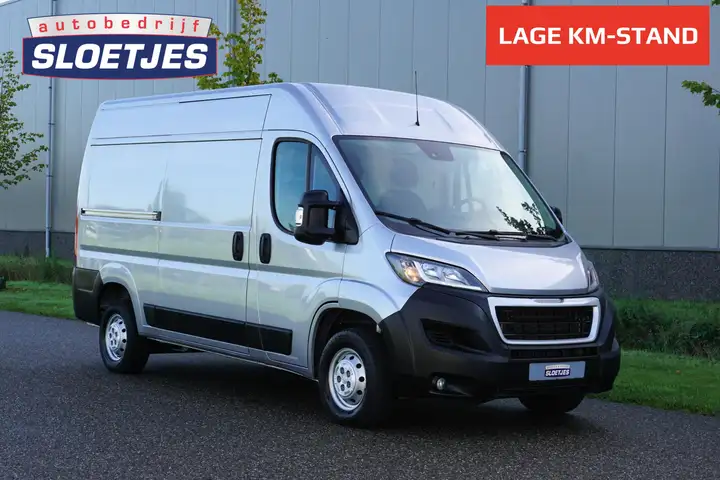 Peugeot Boxer 335 2.2 BlueHDi 165 L2H2 Asphalt |Camera |Cruise |