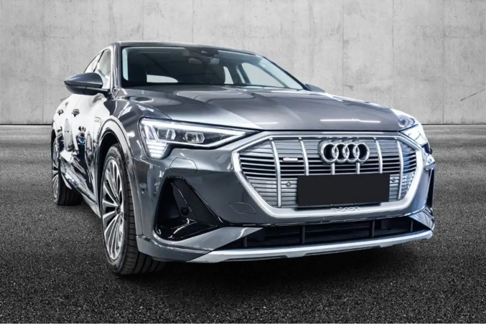 Audi e-tron SPB 55 quattro S line edition Grigio - 2