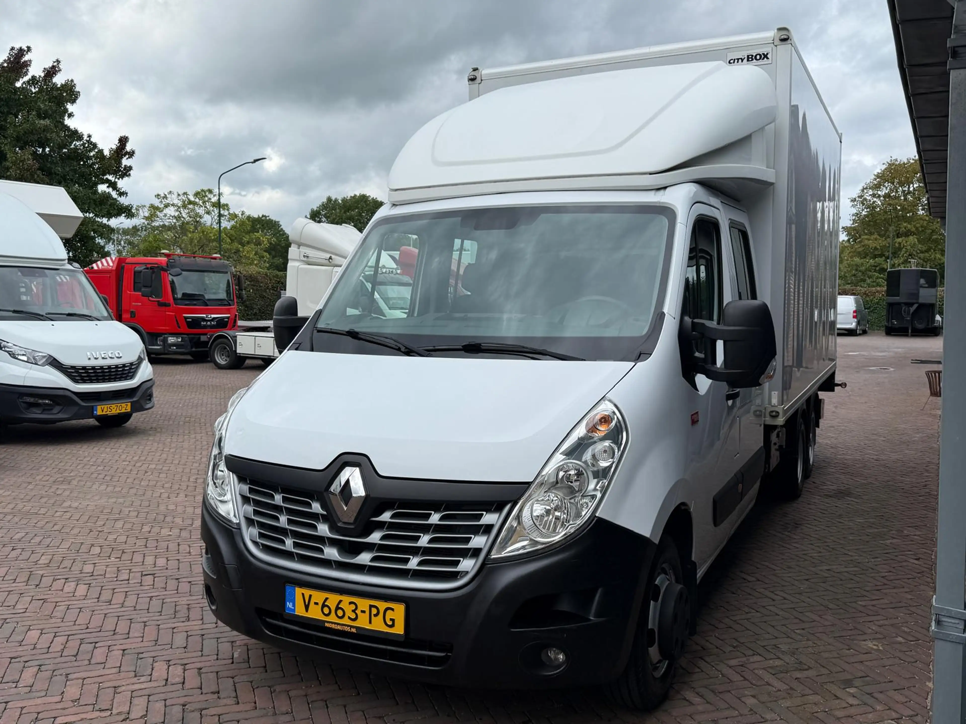 Renault Master 2.3 dCi Clixtar Be Combi N1 2500kg Laadvermogen Du — photo 7