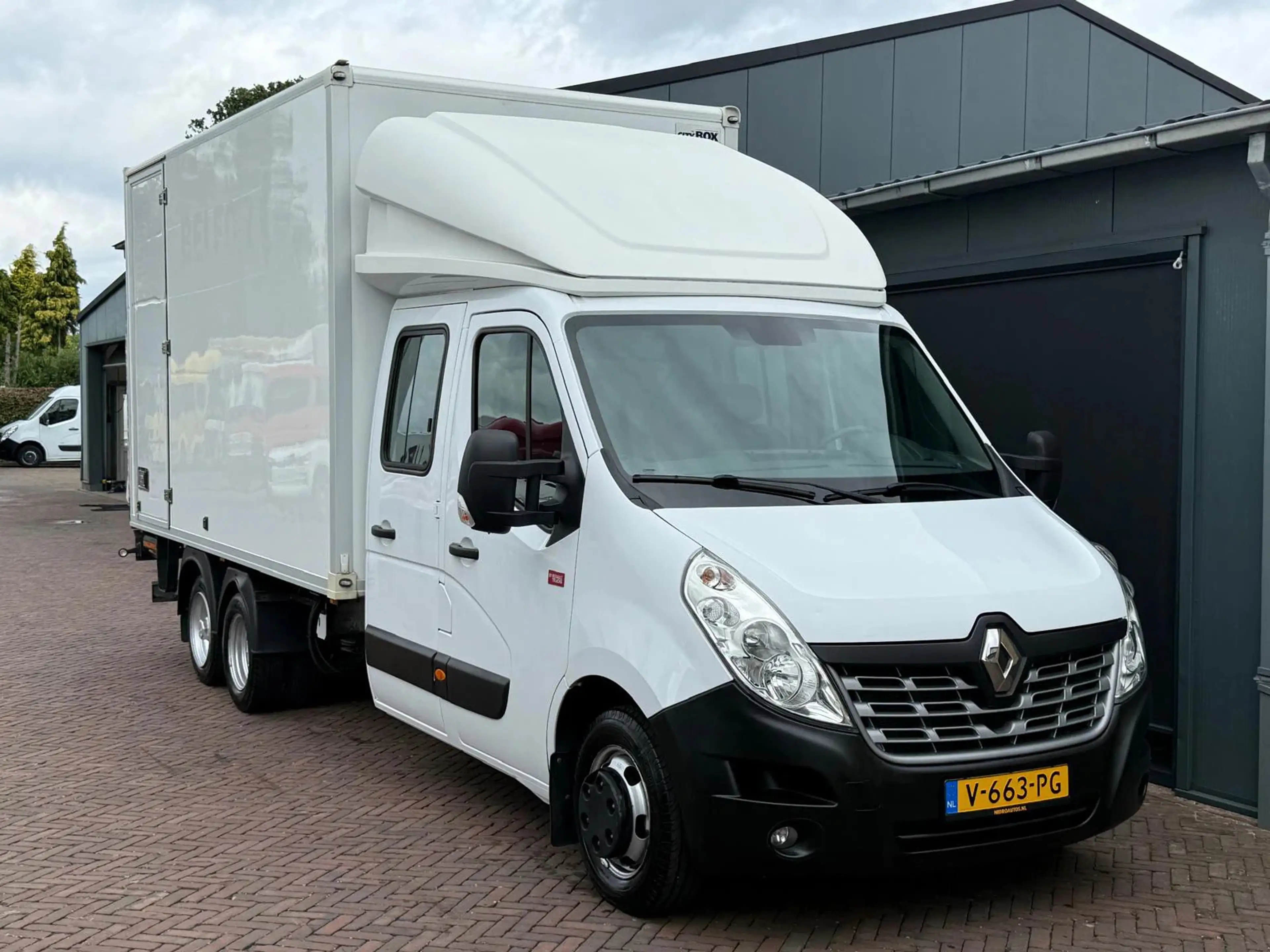 Renault Master 2.3 dCi Clixtar Be Combi N1 2500kg Laadvermogen Du