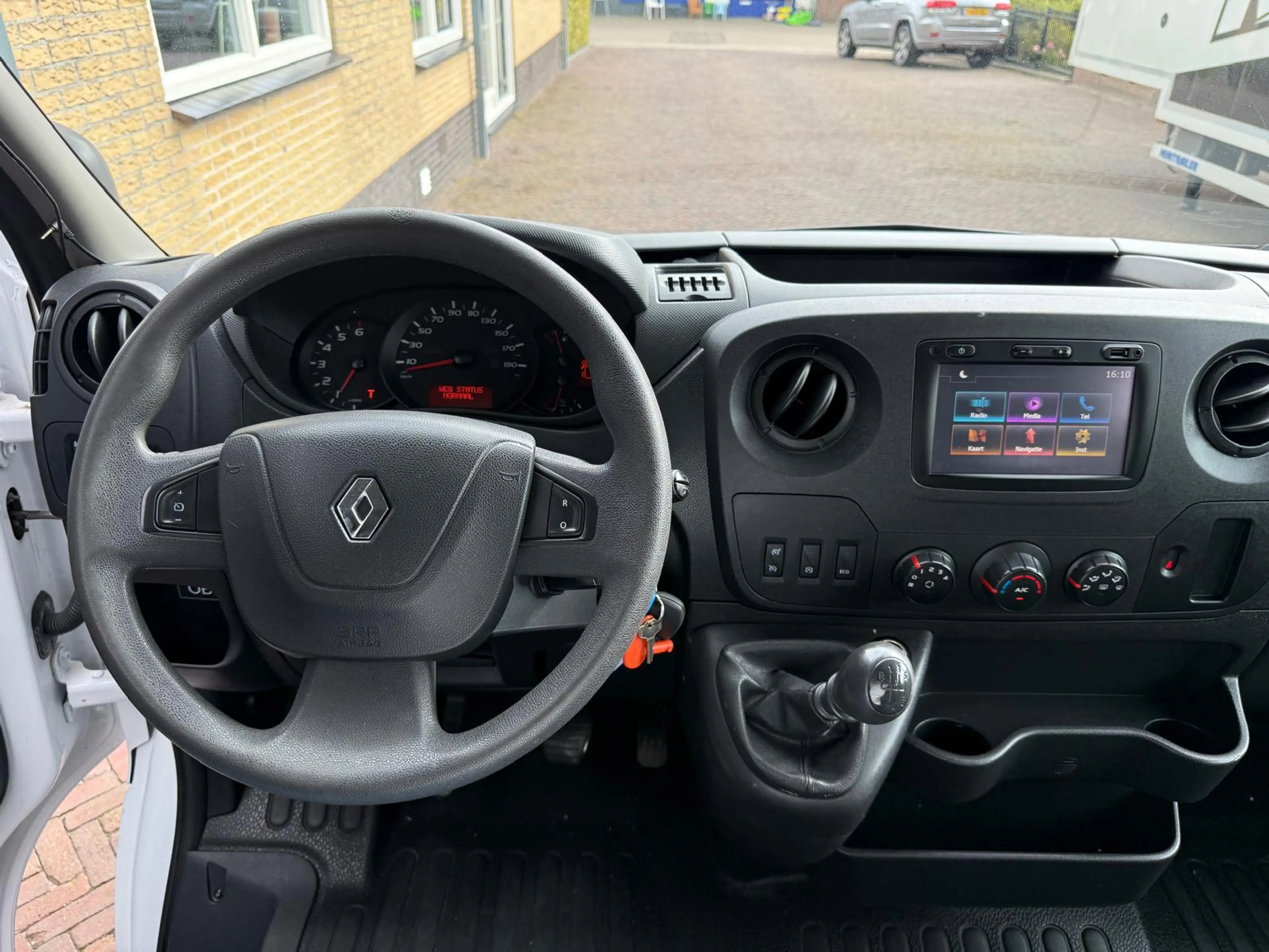 Renault Master 2.3 dCi Clixtar Be Combi N1 2500kg Laadvermogen Du — photo 9