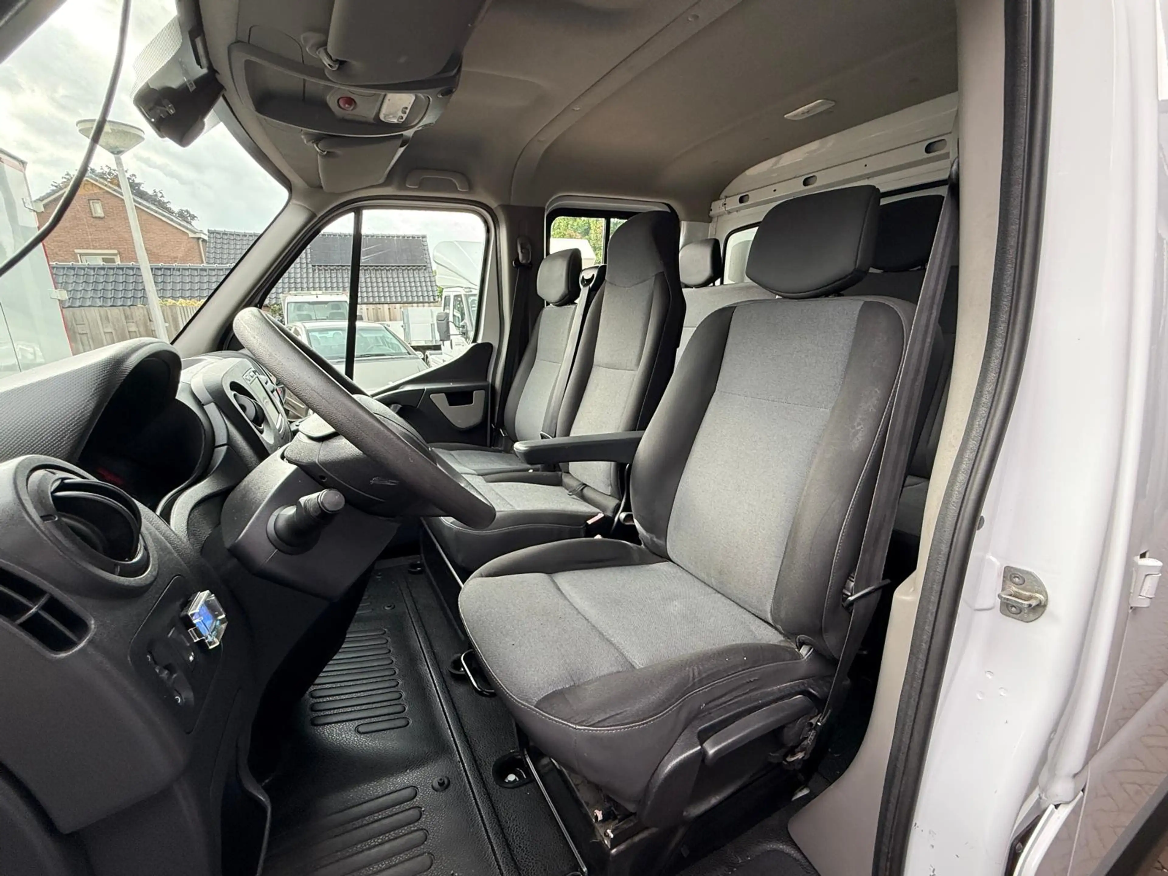 Renault Master 2.3 dCi Clixtar Be Combi N1 2500kg Laadvermogen Du — photo 8