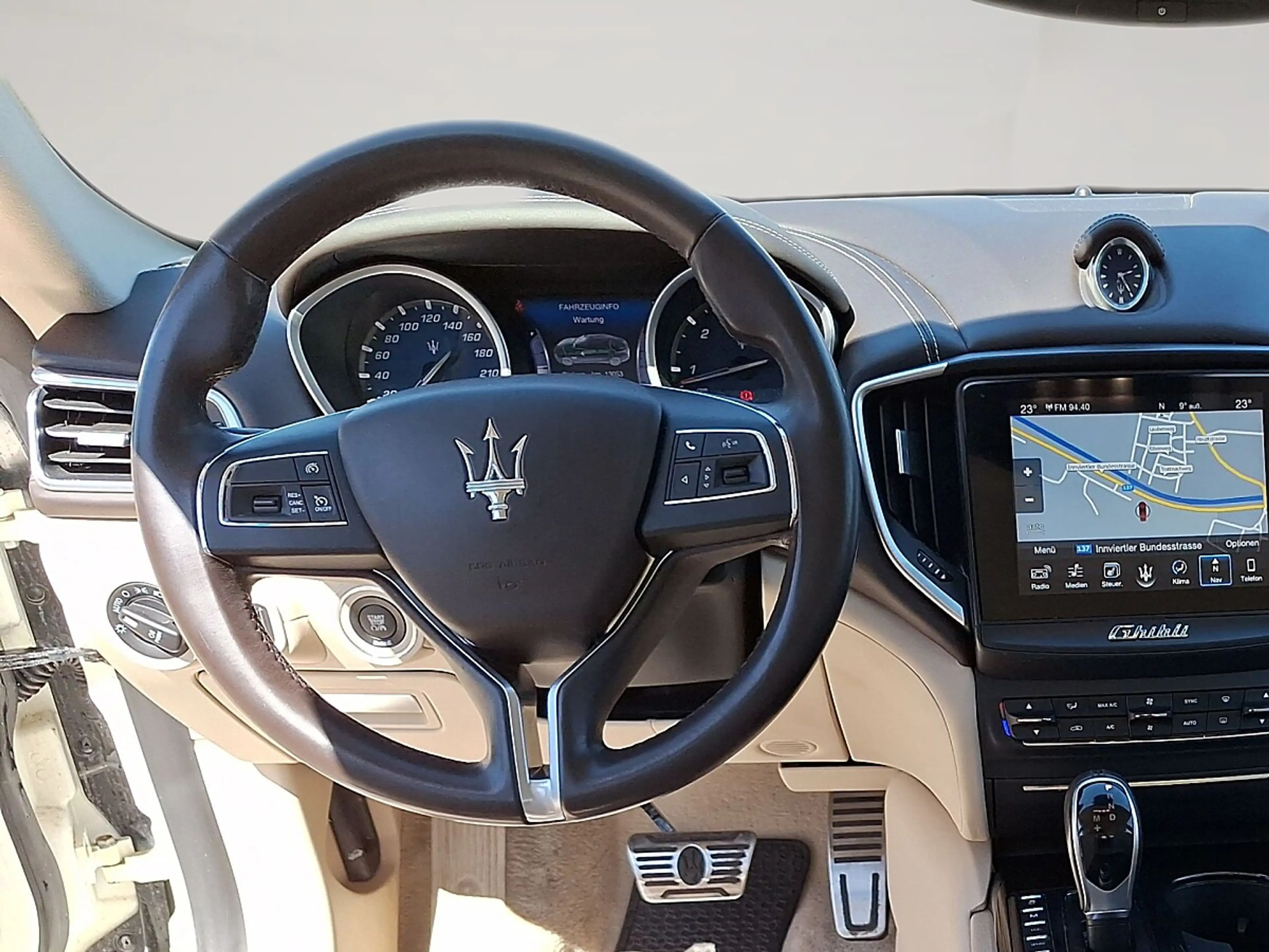 Maserati Ghibli Diesel — photo 14