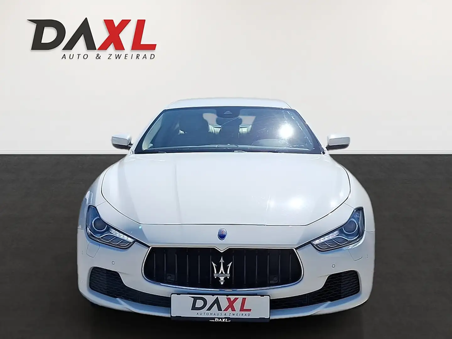 Maserati Ghibli Diesel Weiß - 2