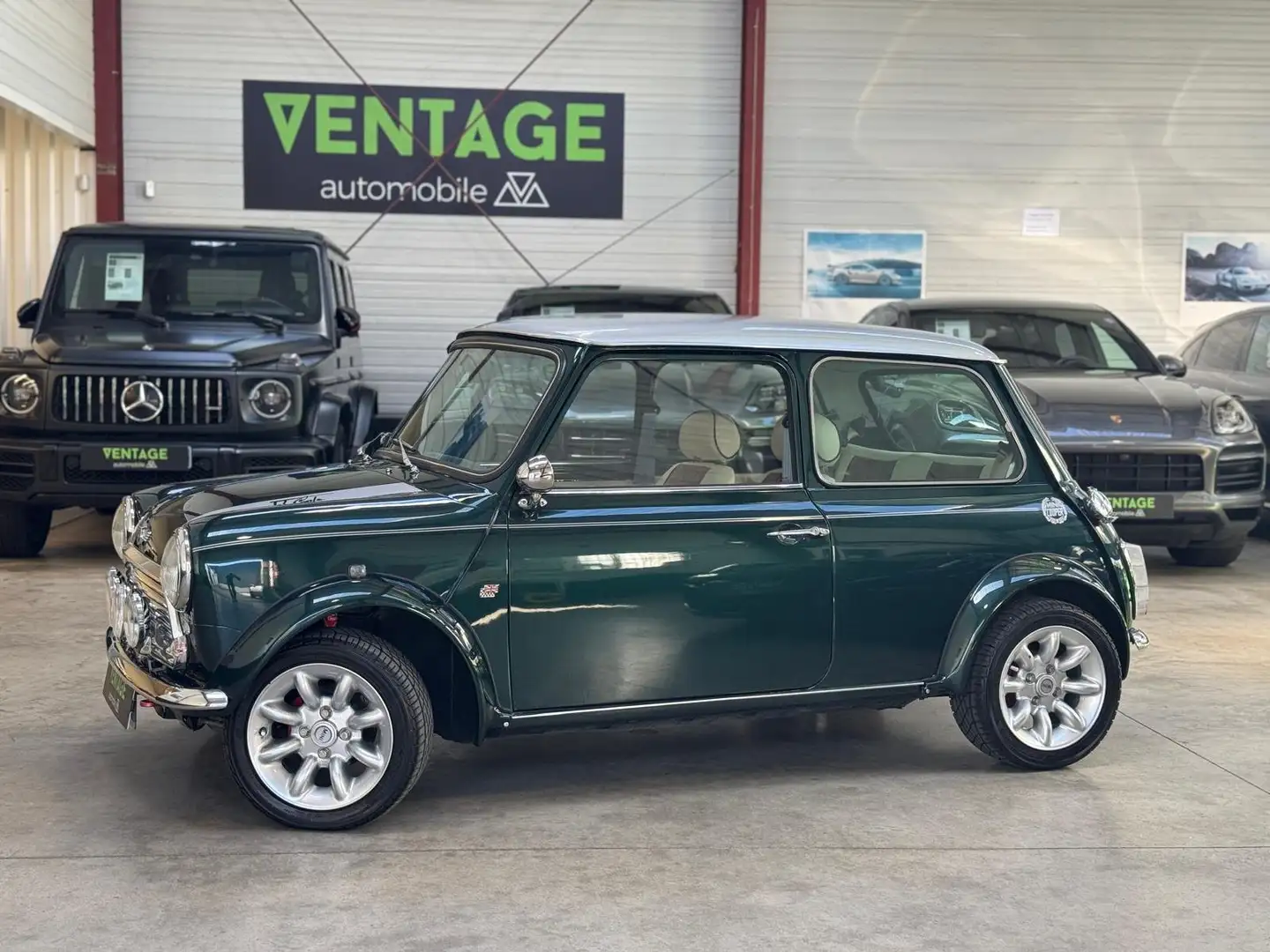 MINI 1300 cooper 1300 bvm 63 ch Verde - 1