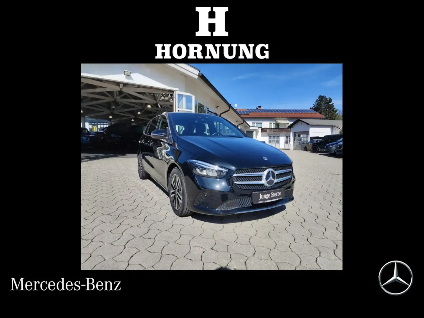 Mercedes-Benz B 250 B 250 Progressive AHK Kamera EASYPACK LED STANDH Zwart - 1