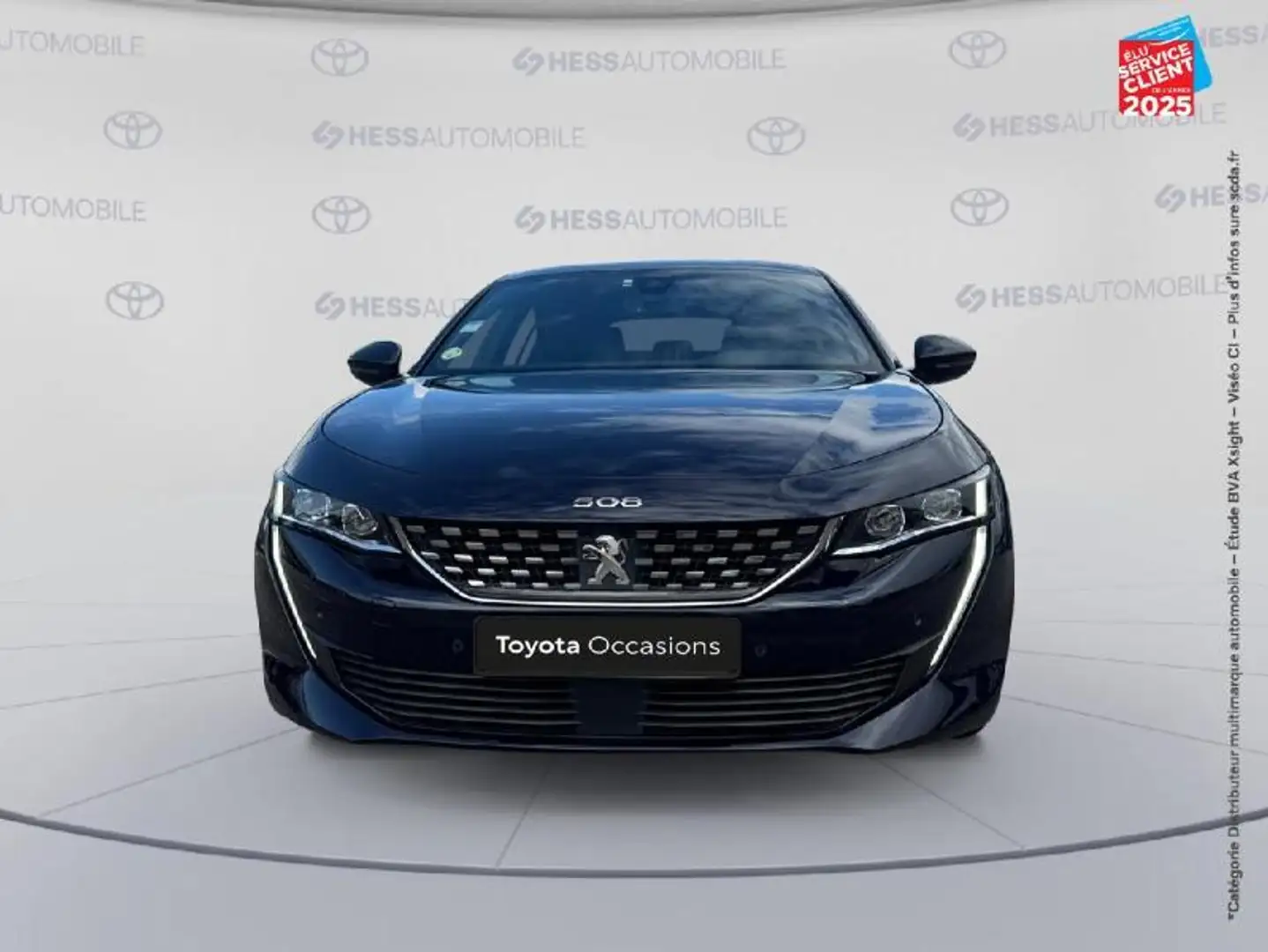 Peugeot 508 BlueHDi 160ch S/S GT Line EAT8 Camera Carplay Bleu - 2