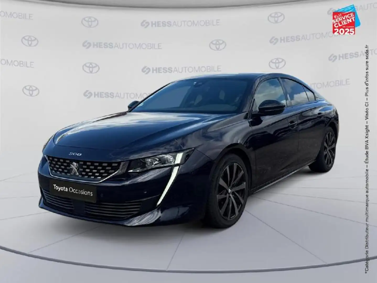 Peugeot 508 BlueHDi 160ch S\u0026S GT Line EAT8 Bleu - 1