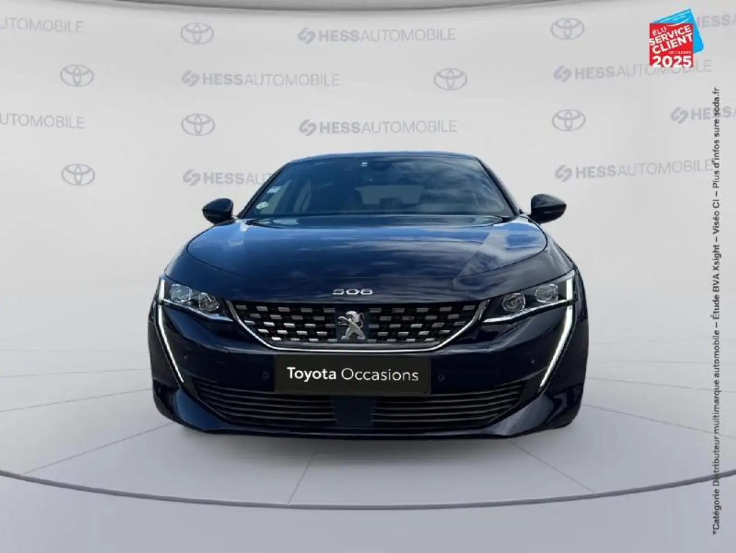 Peugeot 508 BlueHDi 160ch S\u0026S GT Line EAT8 Bleu - 2